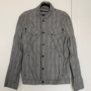 Men’s light zip up jacket